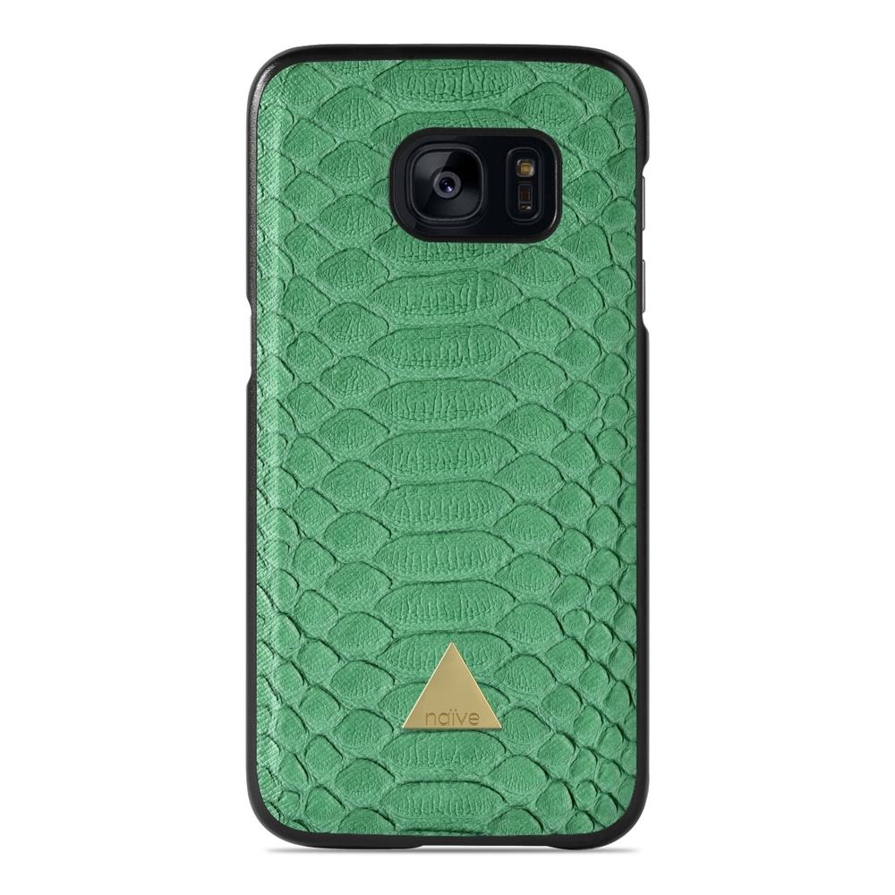 Naive Samsung Galaxy S7 Case - Mint Snake
