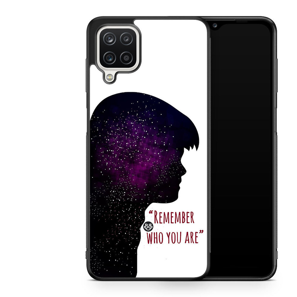 Samsung Galaxy A12 Case - Remember who you are
