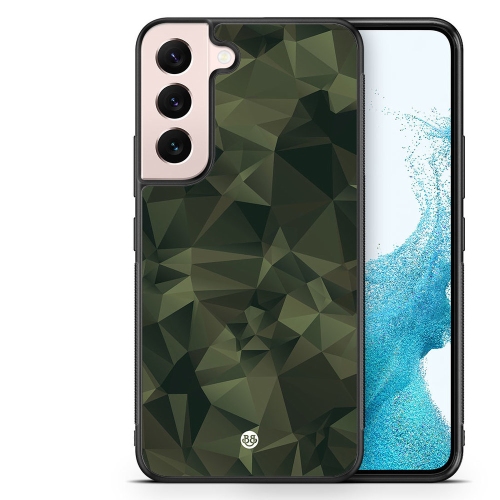 Samsung Galaxy S23 5G Case - Abstract Camo