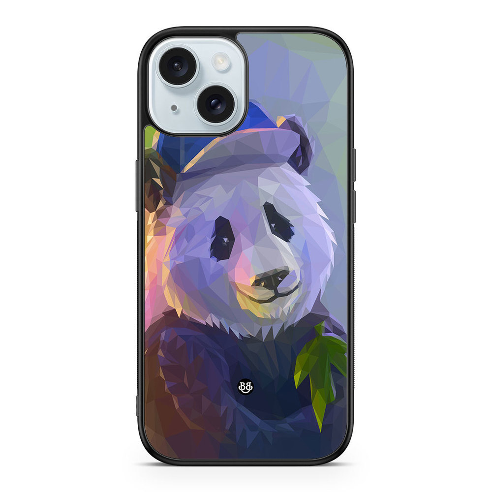 iPhone 15 Case - Colorful Panda