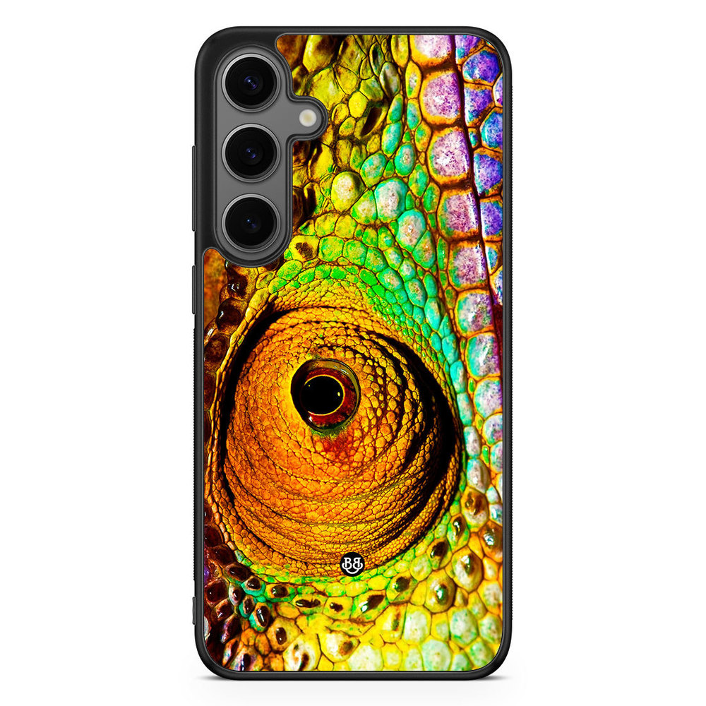 Samsung Galaxy S24 Plus Case - Chameleon Eye