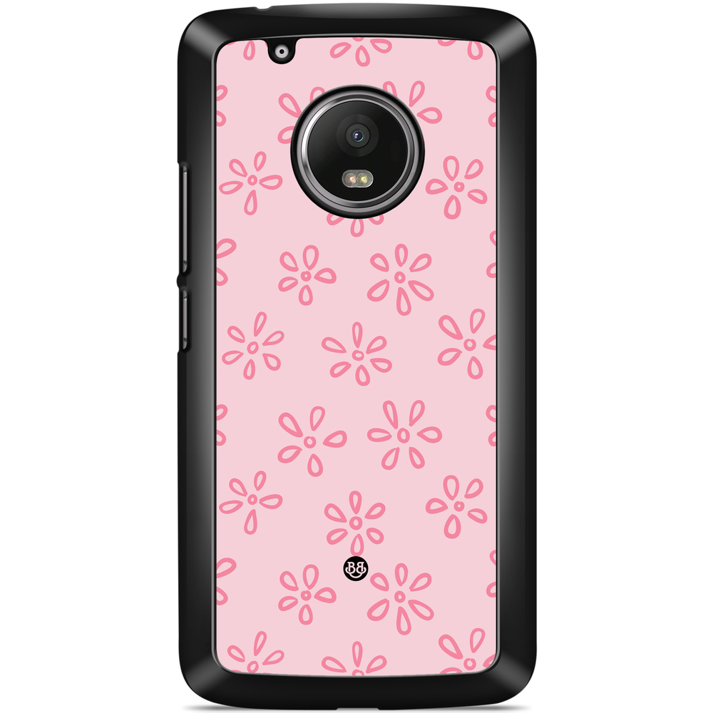 Moto G5 Plus Case - Spring - Pink