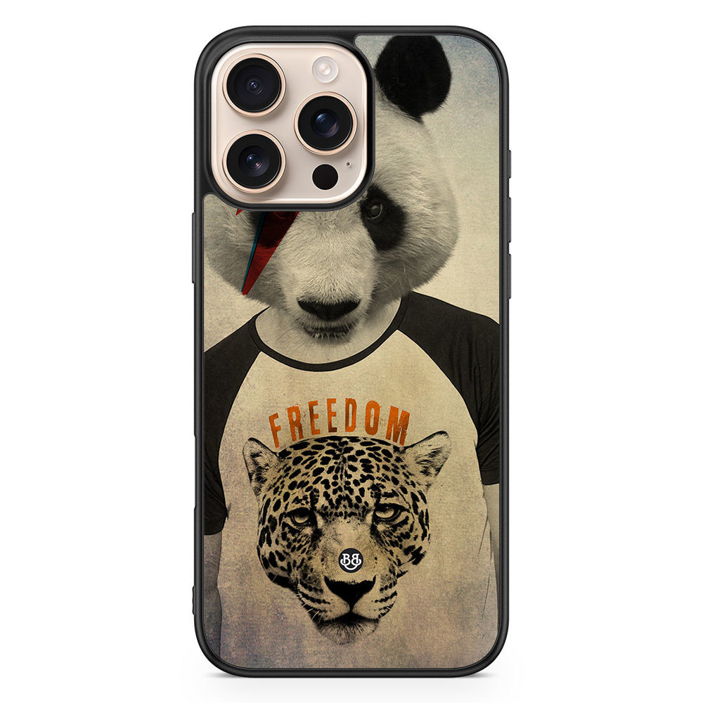 iPhone 16 Pro Max Case - Panda