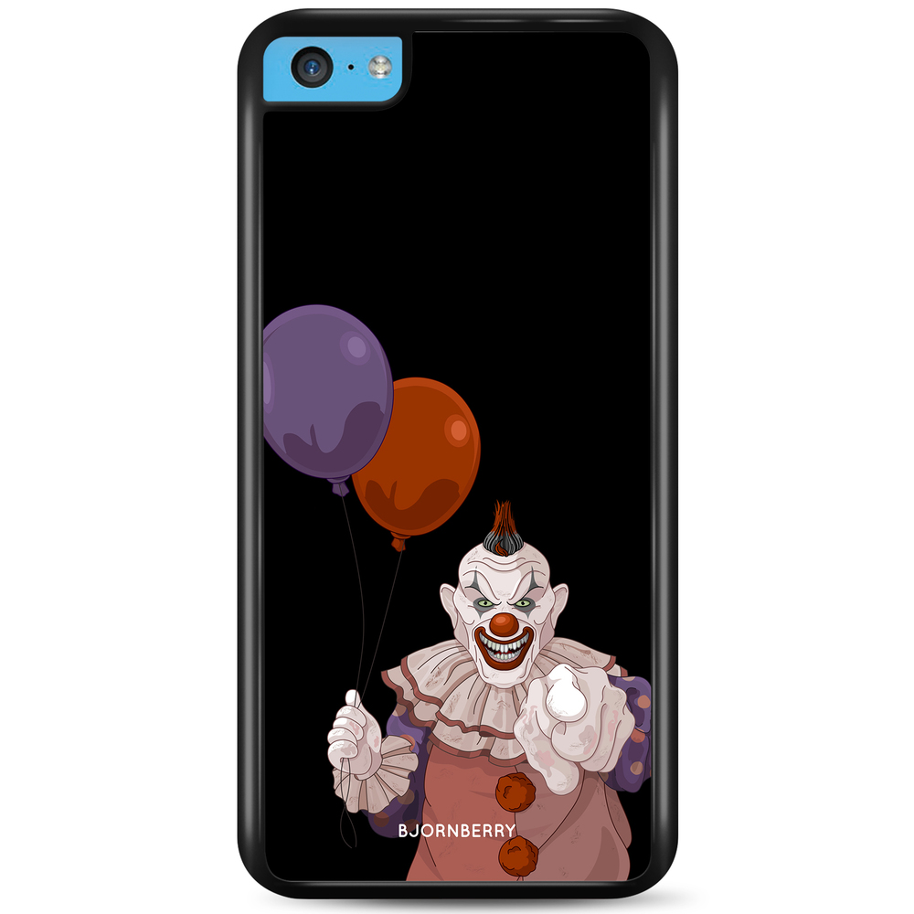 iPhone 5C Case - Scary Clown