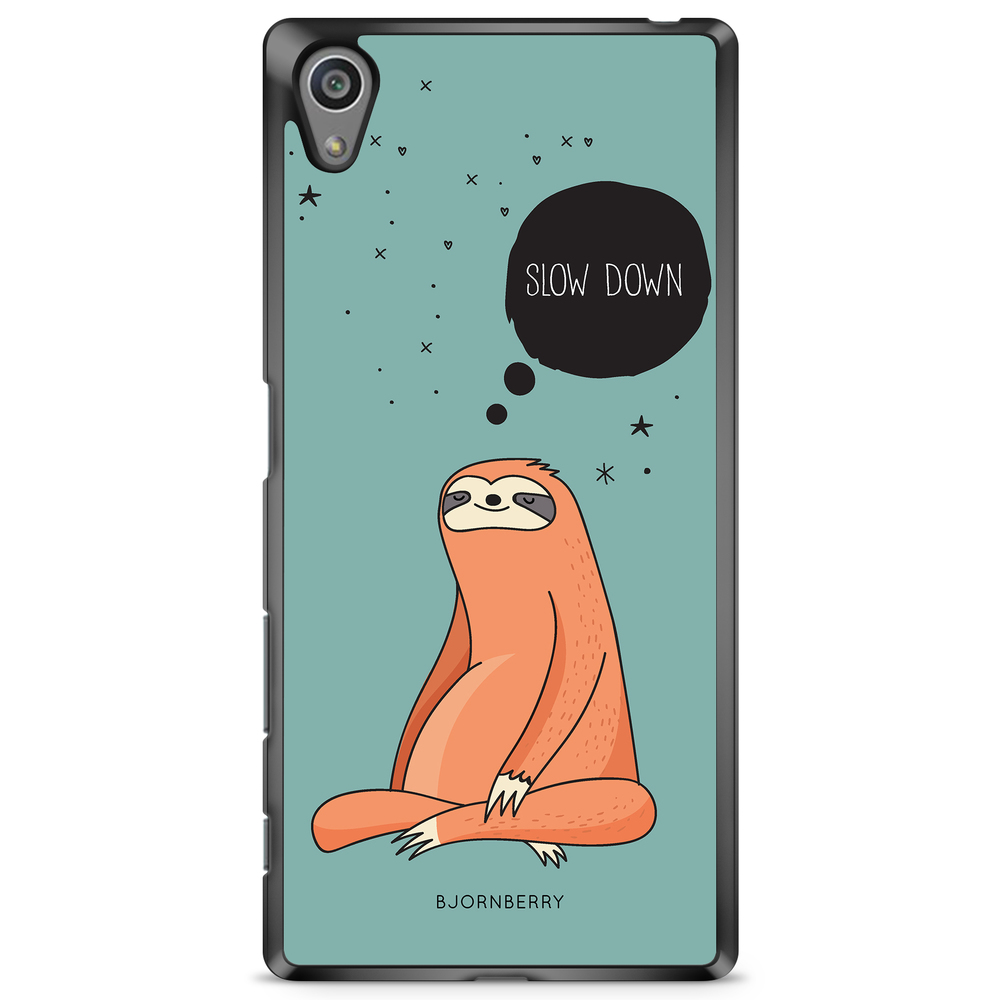 Sony Xperia Z5 Premium Case - Slow Down Sloth
