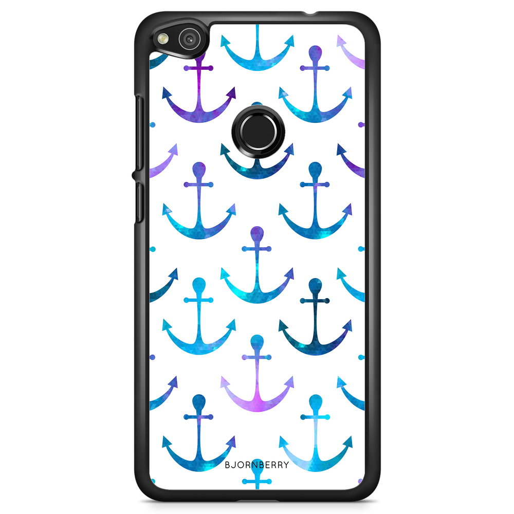 Huawei Honor 8 Lite Case - Anchor Pattern