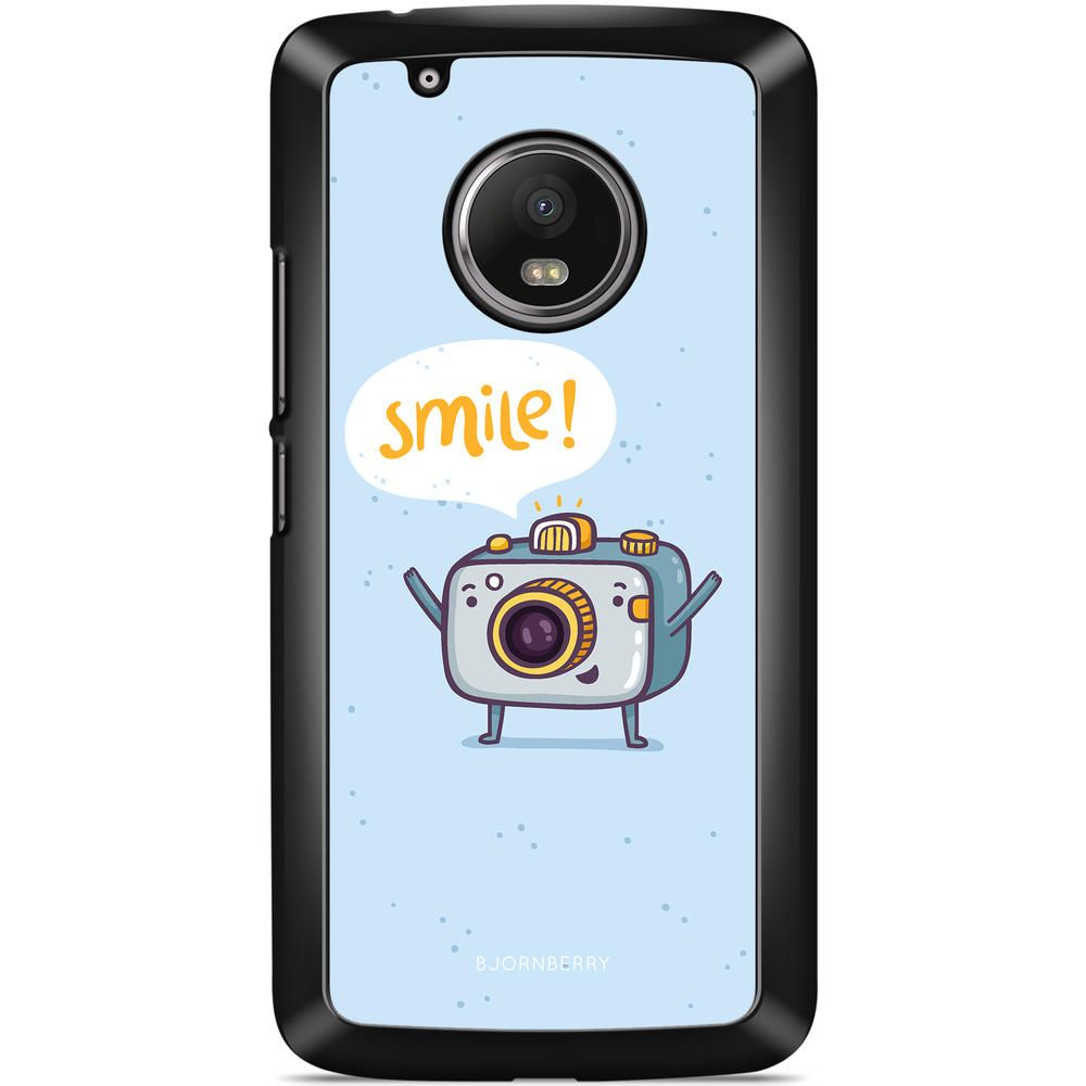 Moto G5 Plus Case - Smile