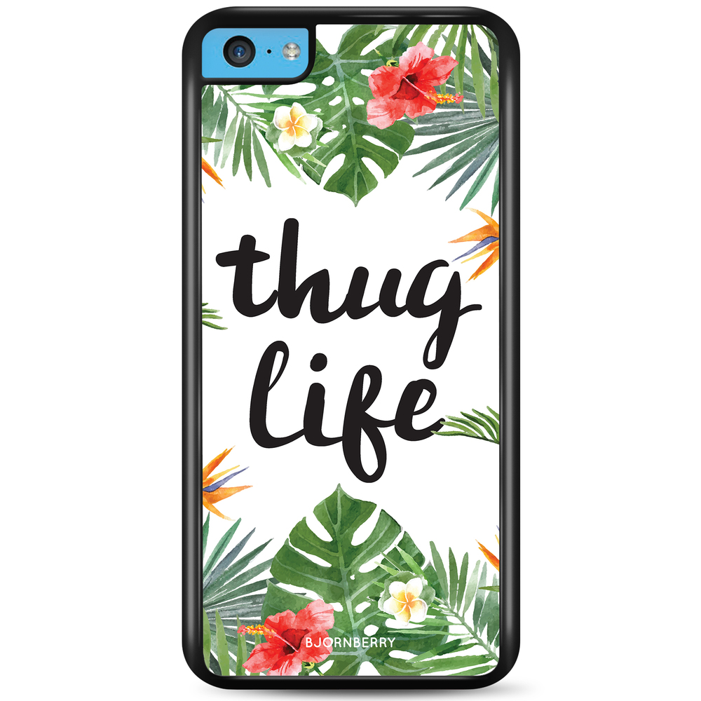 iPhone 5C Case - Thug Life