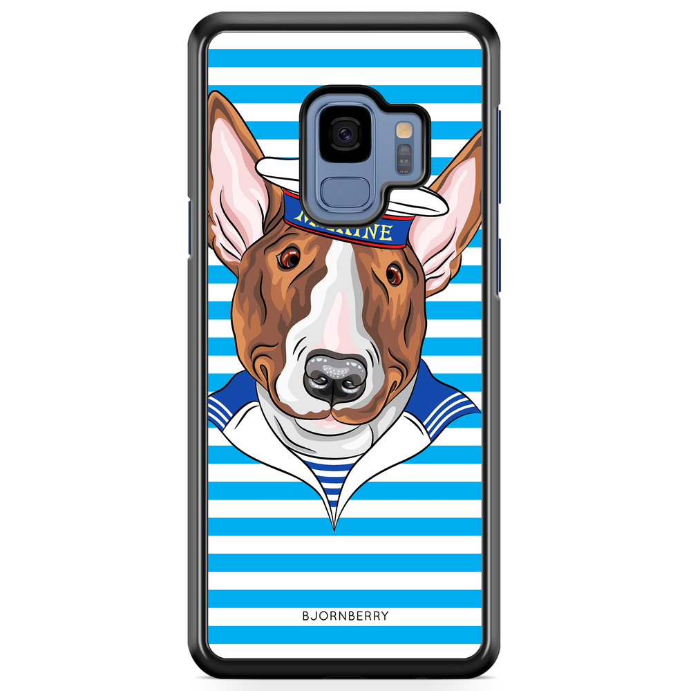 Samsung Galaxy S9 Case - Marine Dog