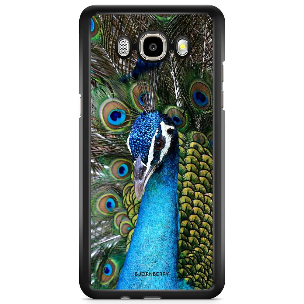 Samsung Galaxy J3 (2016) Case - Peacock
