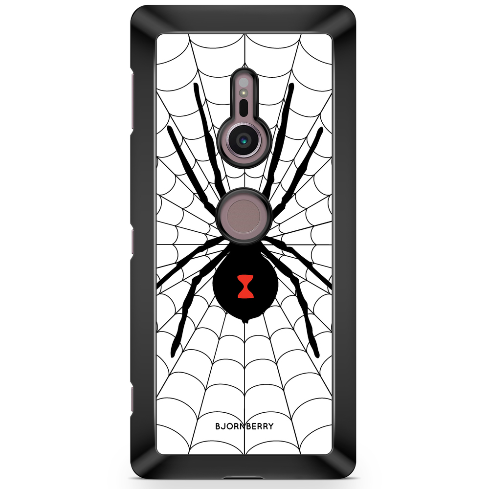 Sony Xperia XZ2 Case  - Black Widow