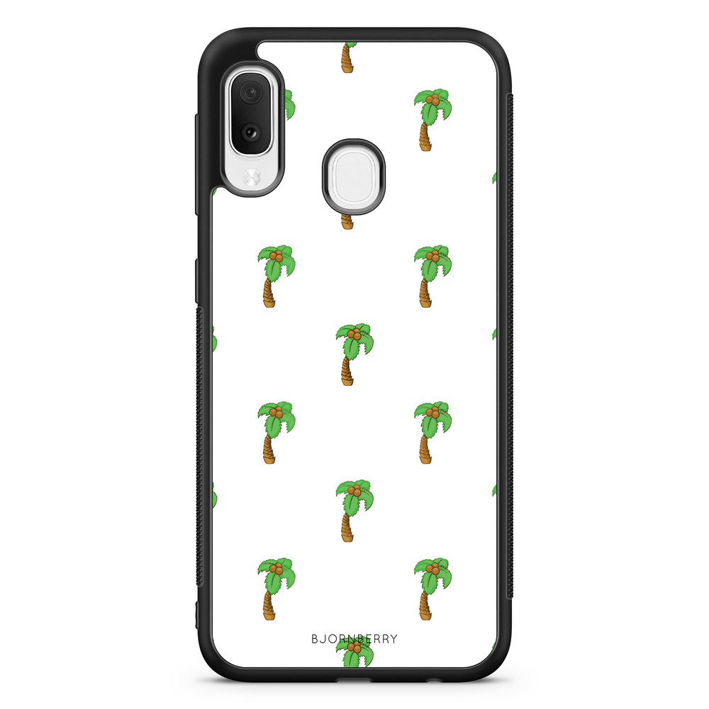 Samsung Galaxy A20e Case - Palms