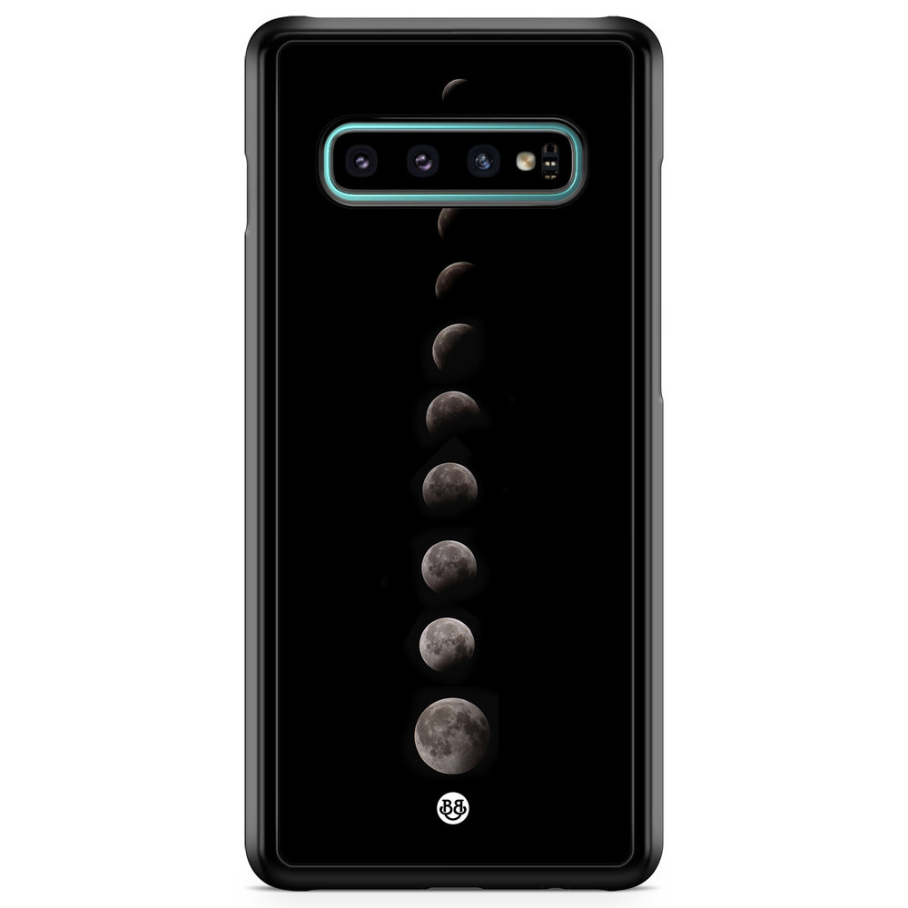 Samsung Galaxy S10 Plus Case - Moon Phases