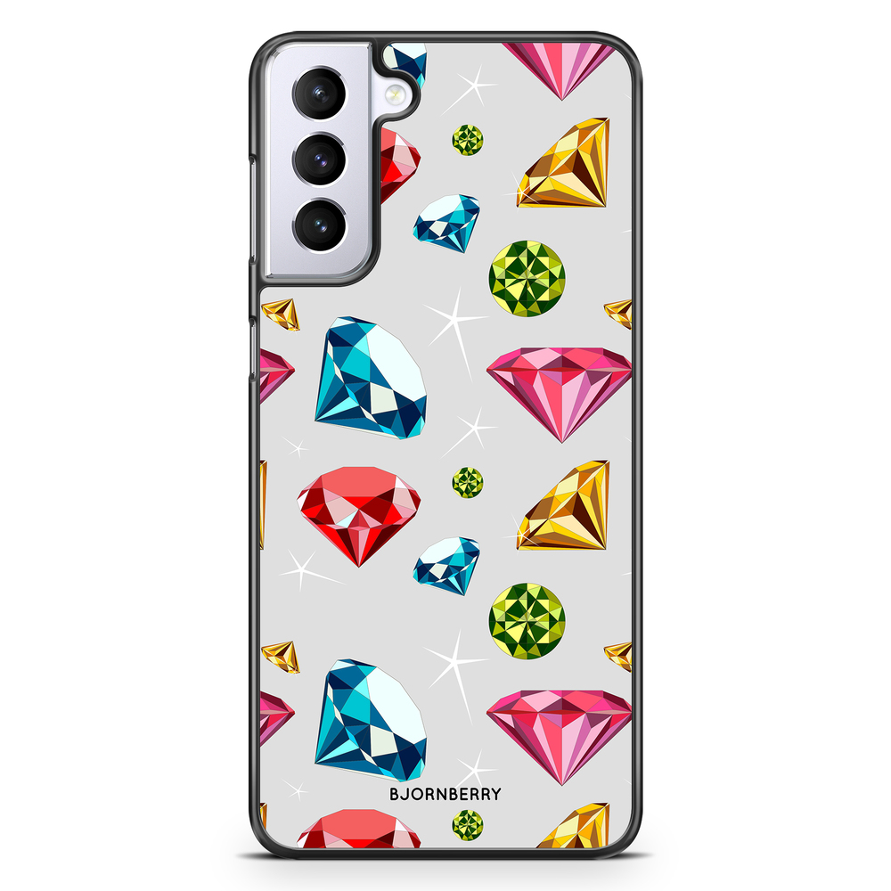 Samsung Galaxy S21 Plus Case - Diamond Pattern