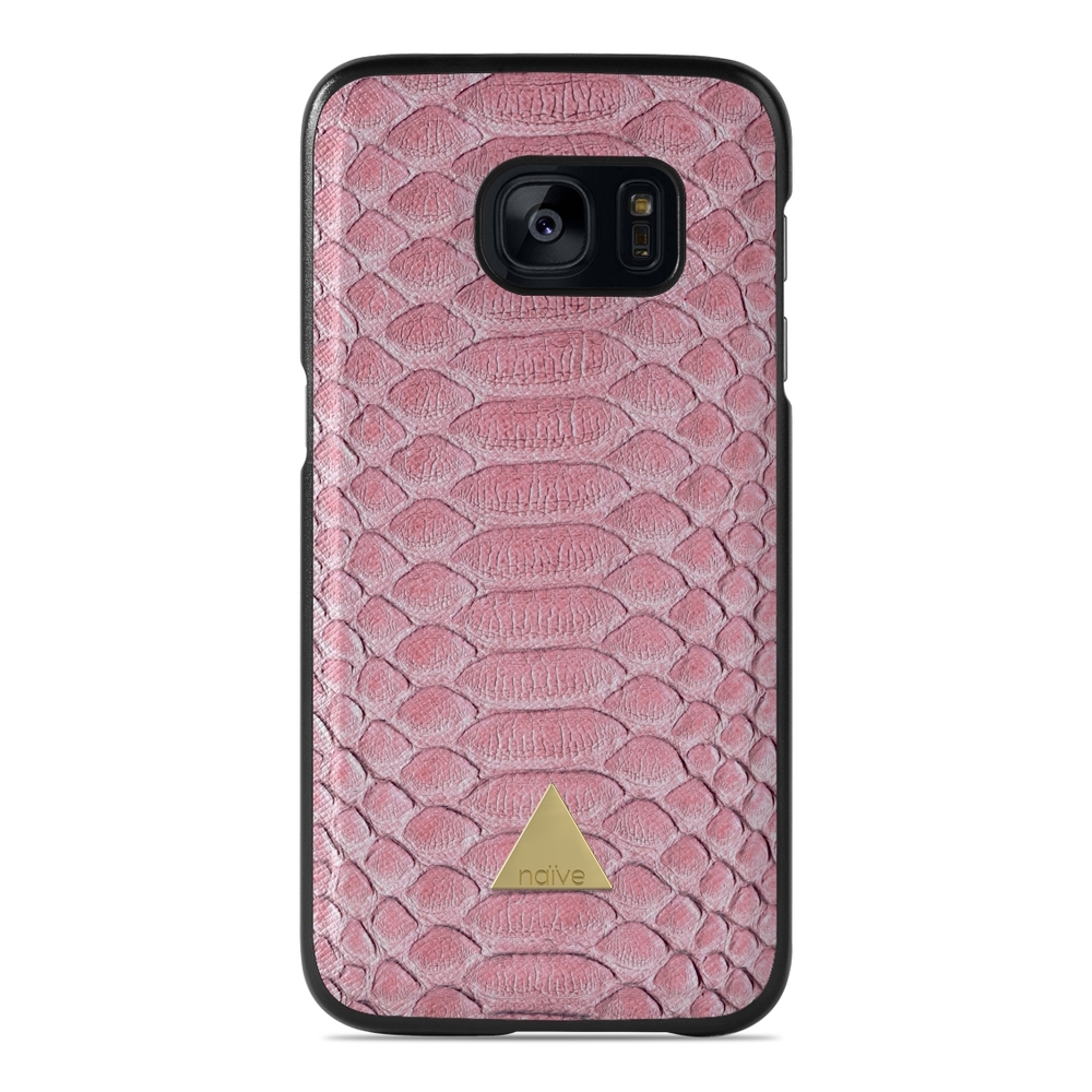 Naive Samsung Galaxy S7 Case - Salmon Snake
