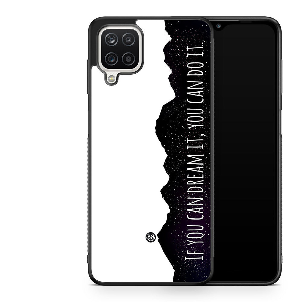Samsung Galaxy A12 Case - Dream it