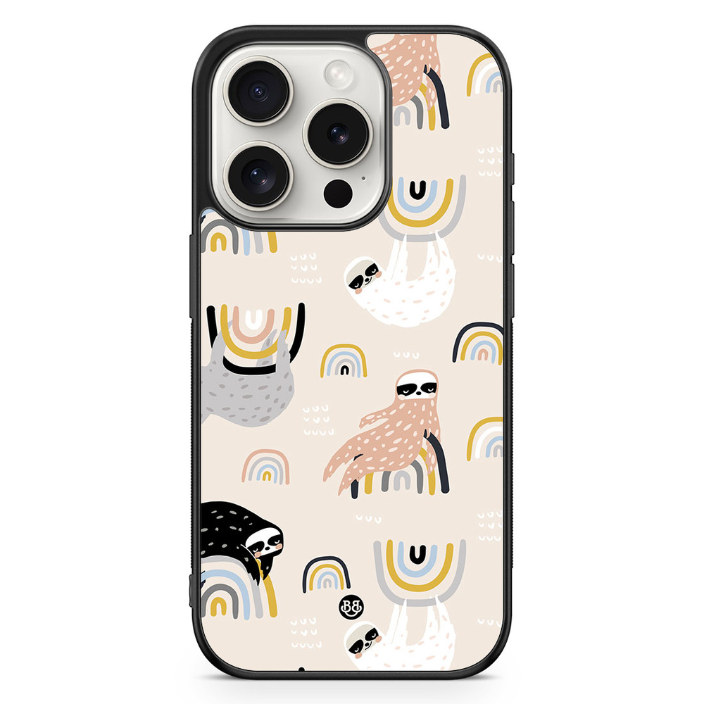 iPhone 15 Pro Case - Sloths