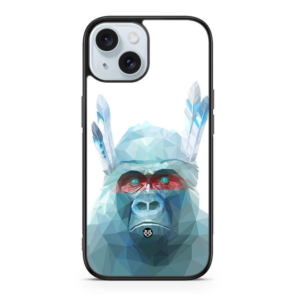 iPhone 15 Case - Colorful Gorilla