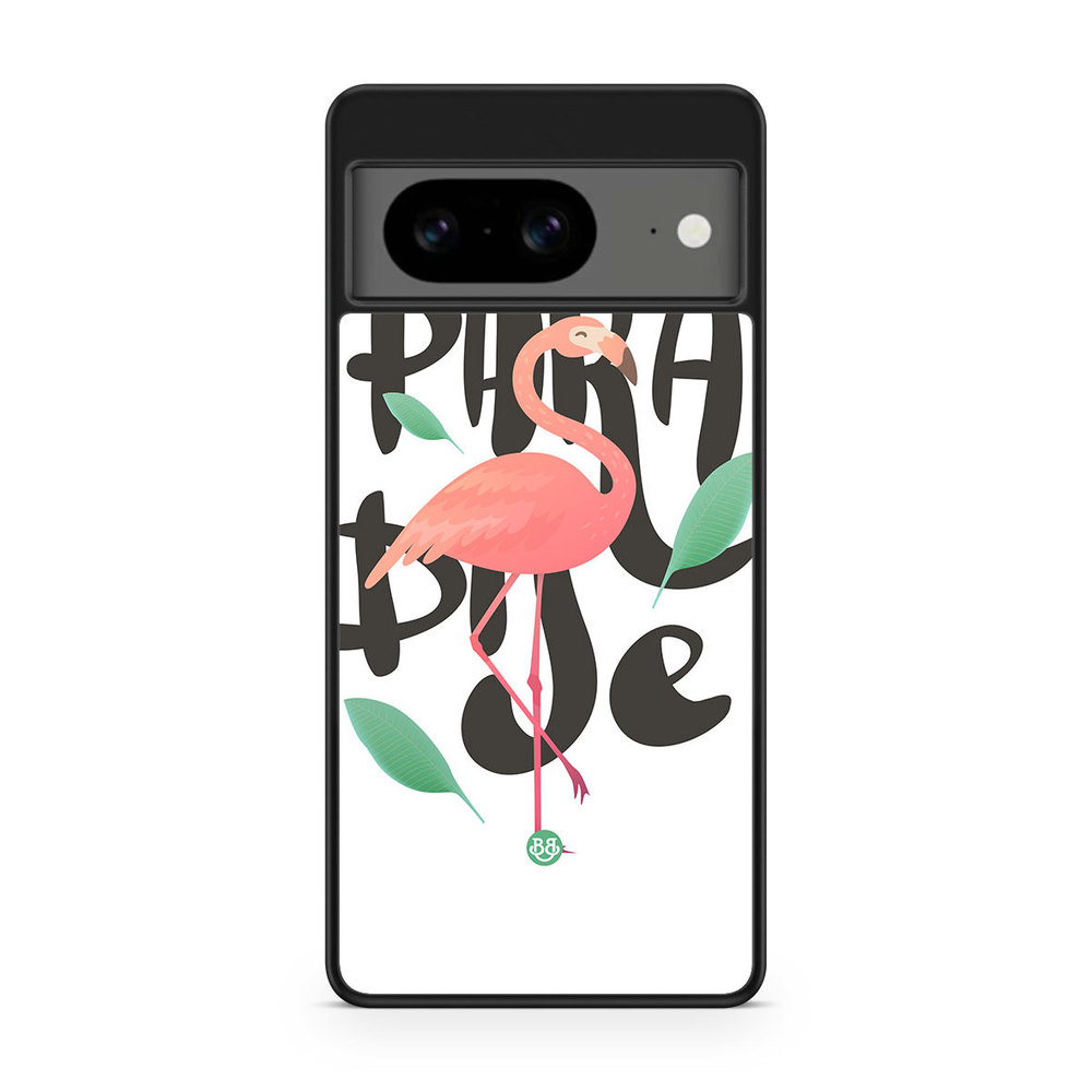 Google Pixel 8 Case - Paradise Flamingo
