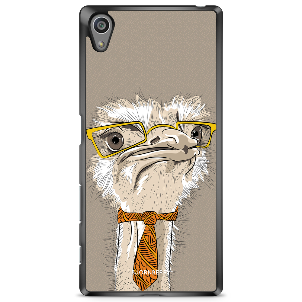 Sony Xperia Z5 Premium Case - Hipster Ostrich
