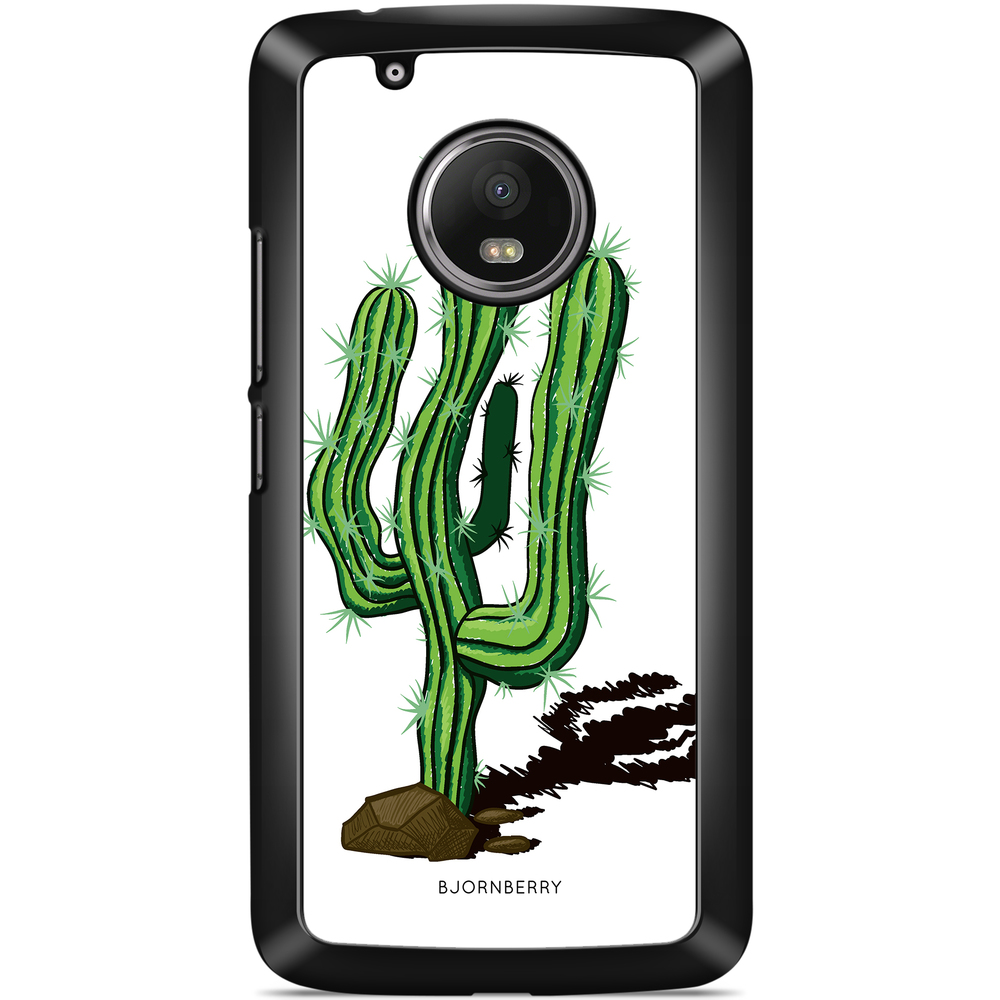 Moto G5 Plus Case - Cactus