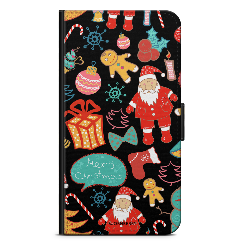 Samsung Galaxy A5 (2017) Wallet Case - Christmas Pattern