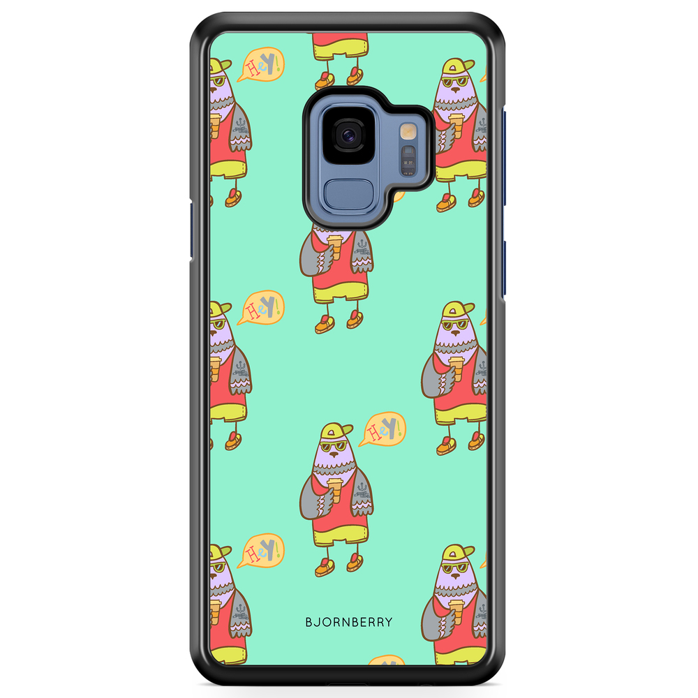 Samsung Galaxy S9 Case - Cool Bird
