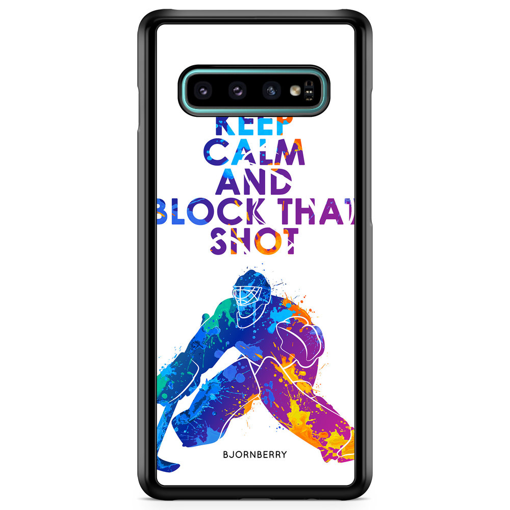 Samsung Galaxy S10 Case - Block that shot