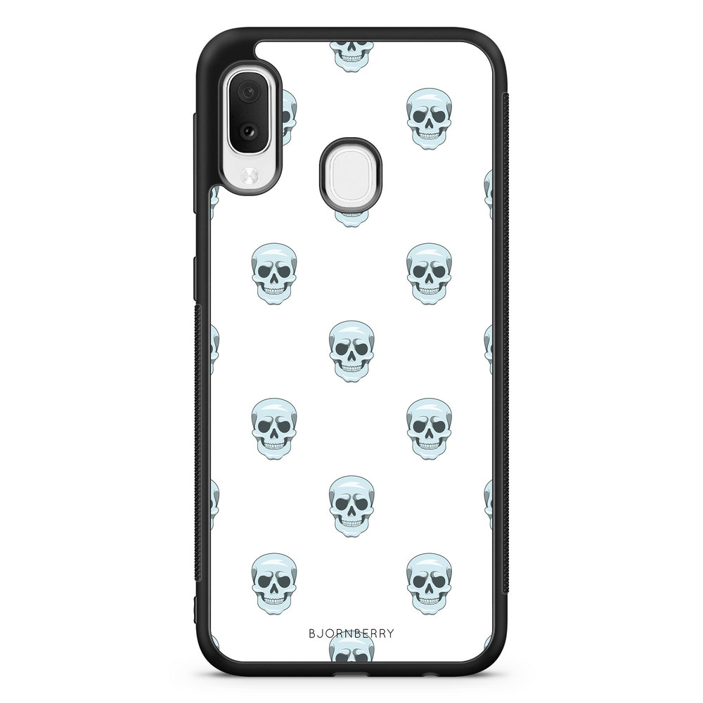 Samsung Galaxy A20e Case - Skulls