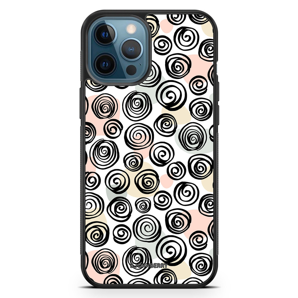 iPhone 12 Pro Case - Circular Pattern