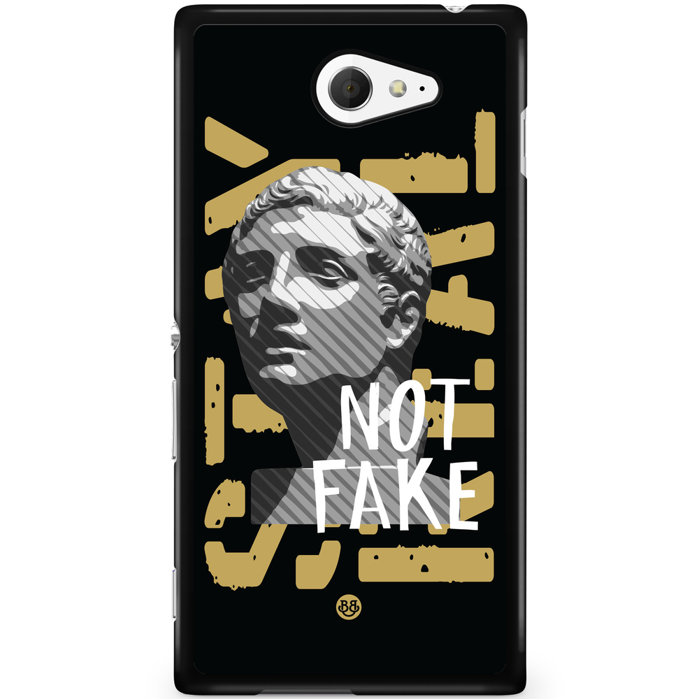 Sony Xperia M2 Aqua Case - Stay Real