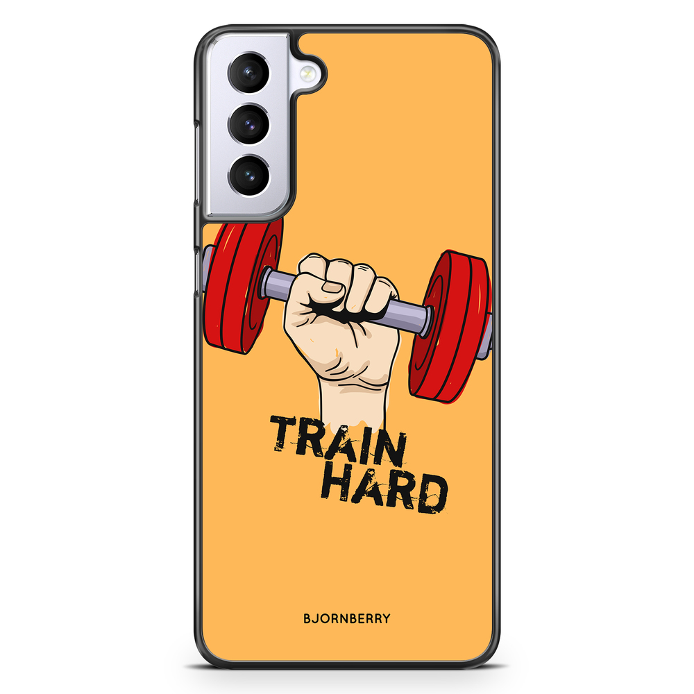 Samsung Galaxy S21 Plus Case - Train Hard