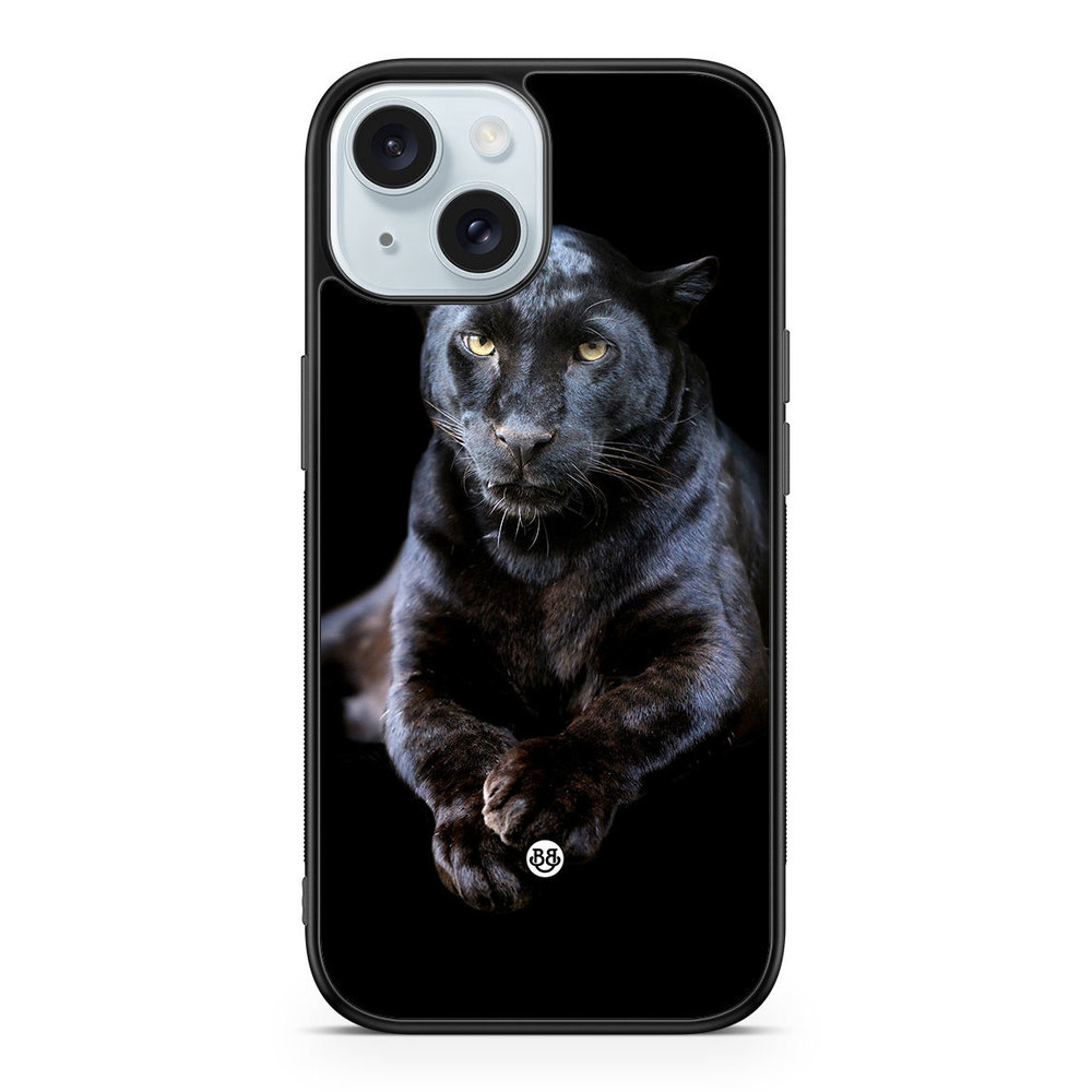 iPhone 15 Case - Black Panther