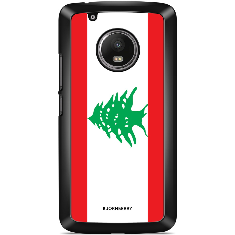 Moto G5 Plus Case - Libanon