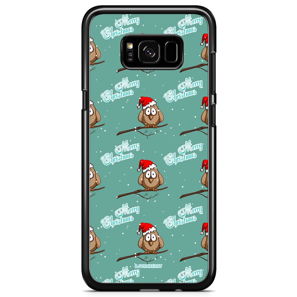 Samsung Galaxy S8 Plus Case - Xmas Sparrows