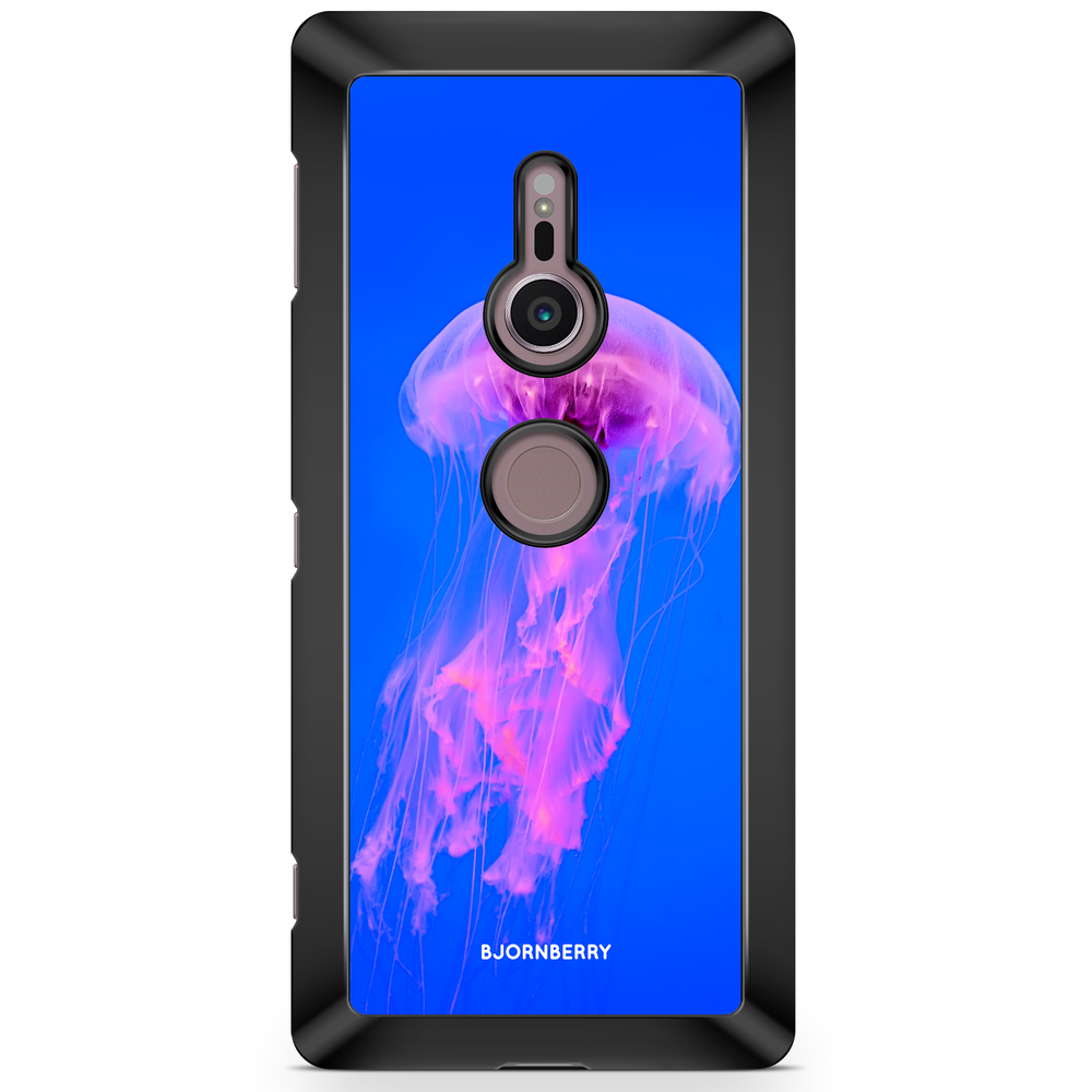 Sony Xperia XZ2 Case  - Pink Jellyfish
