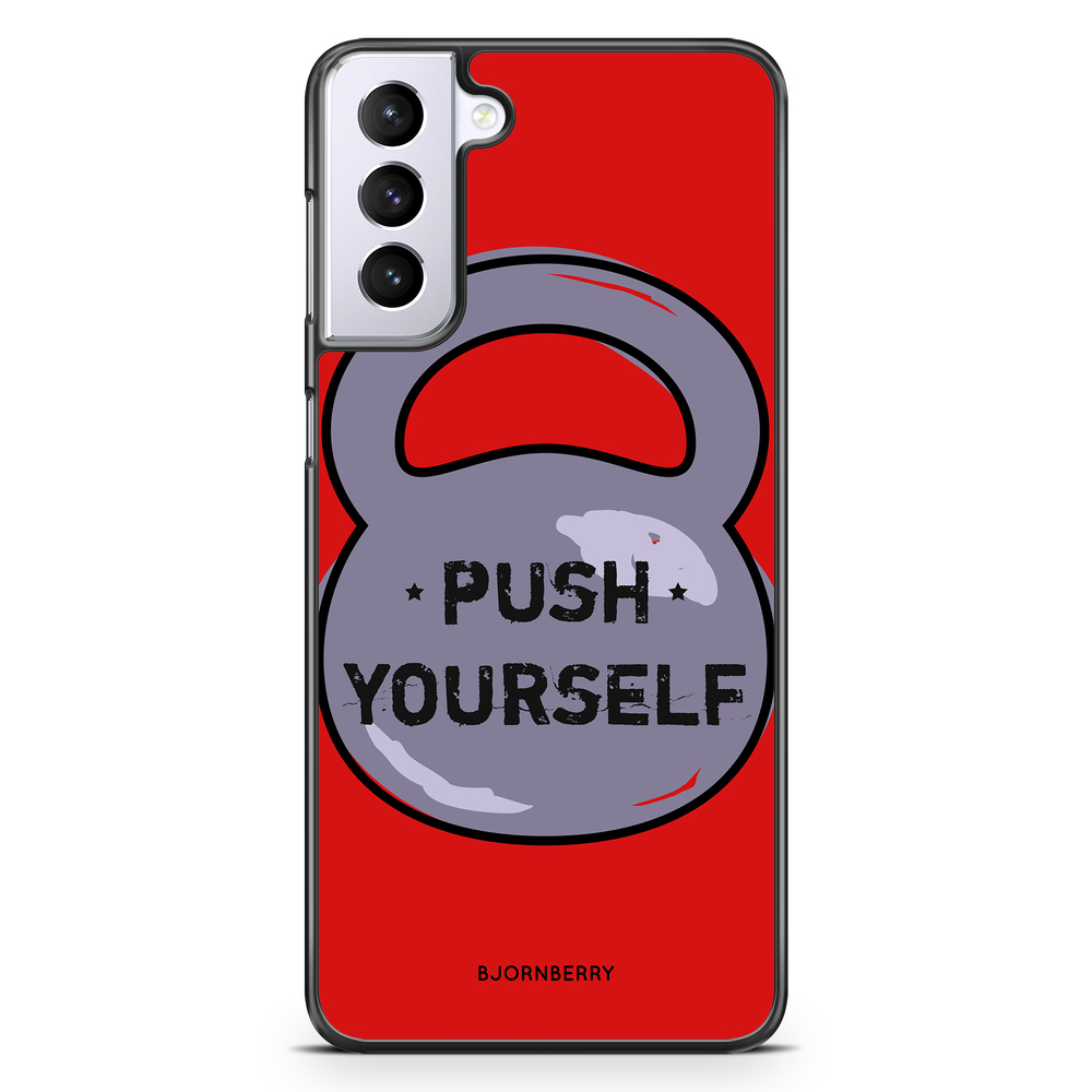 Samsung Galaxy S21 Plus Case - Push Yourself