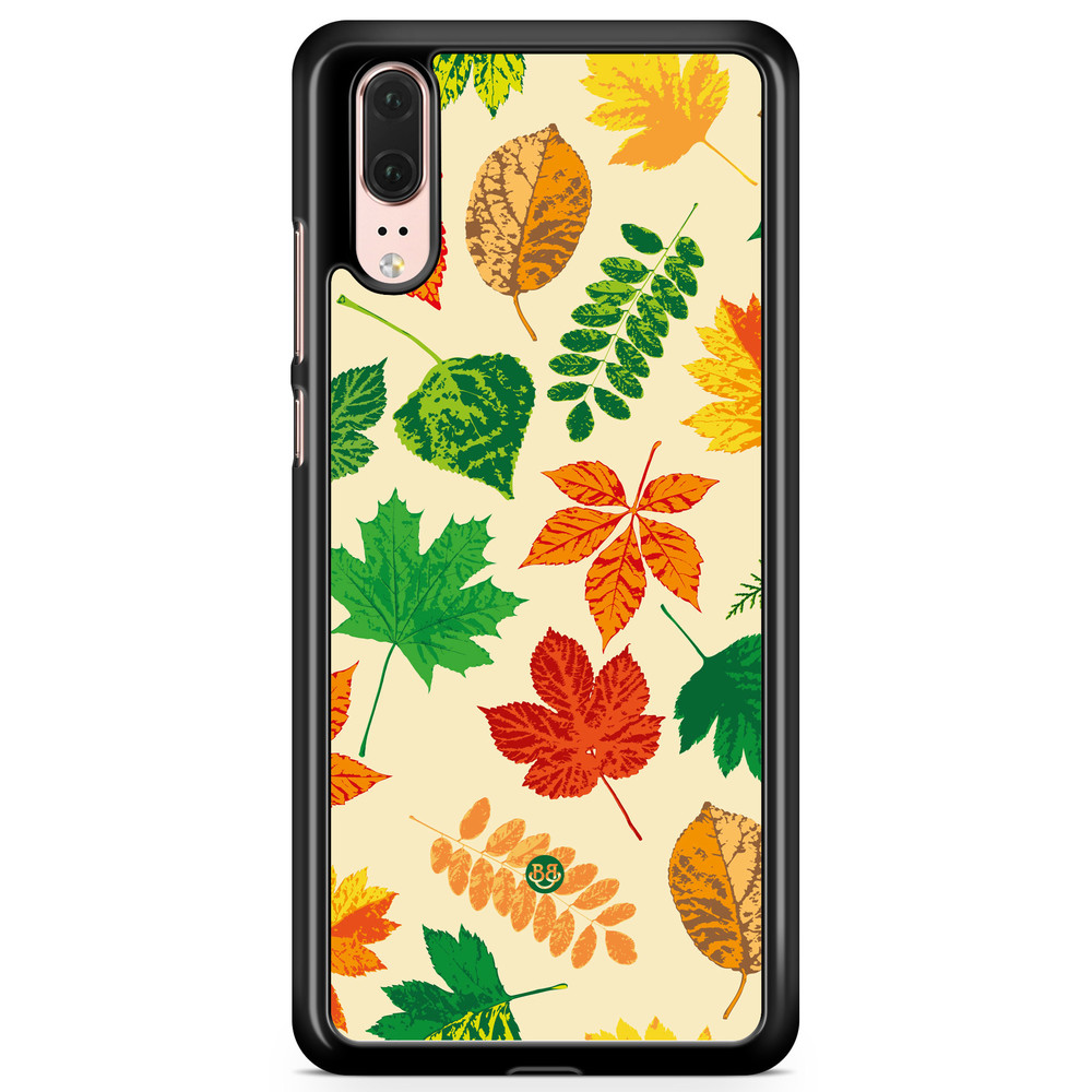 Huawei P20 Case - Autumn leaves