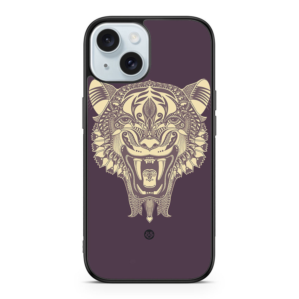iPhone 15 Case - Mandala Panther