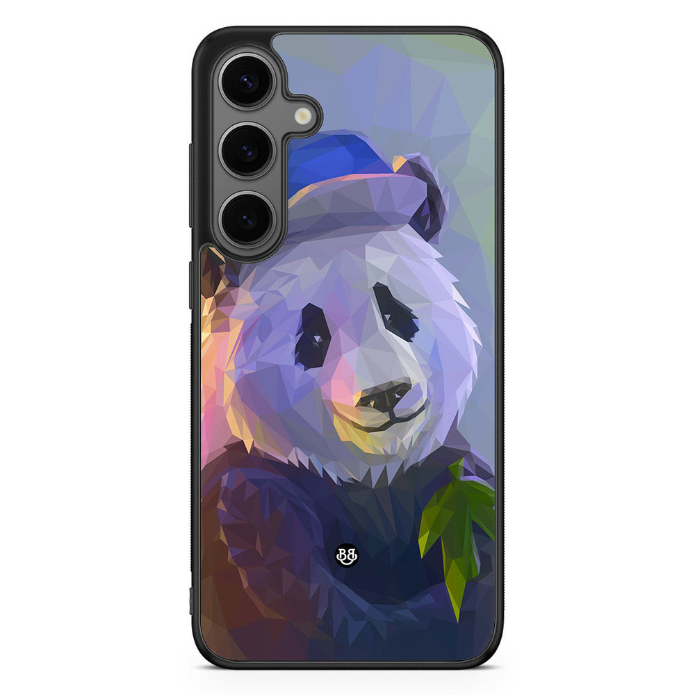 Samsung Galaxy S24 Plus Case - Colorful Panda