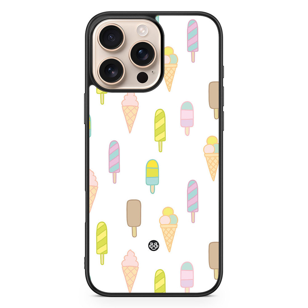 iPhone 16 Pro Max Case - Ice Cream