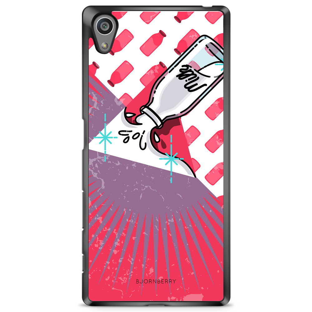 Sony Xperia Z5 Premium Case - Vintage Milk