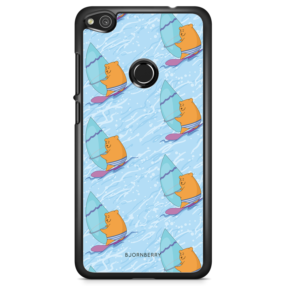 Huawei Honor 8 Lite Case - Bear Surfer