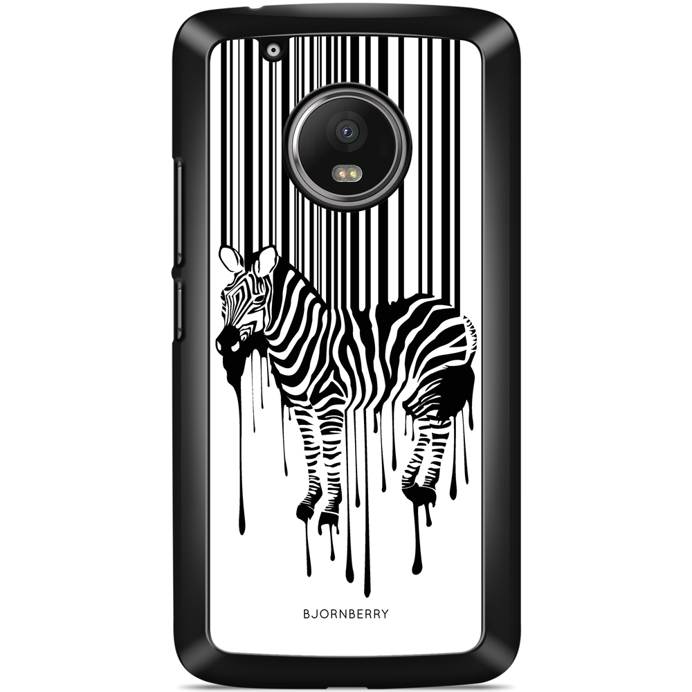 Moto G5 Plus Case - Zebra