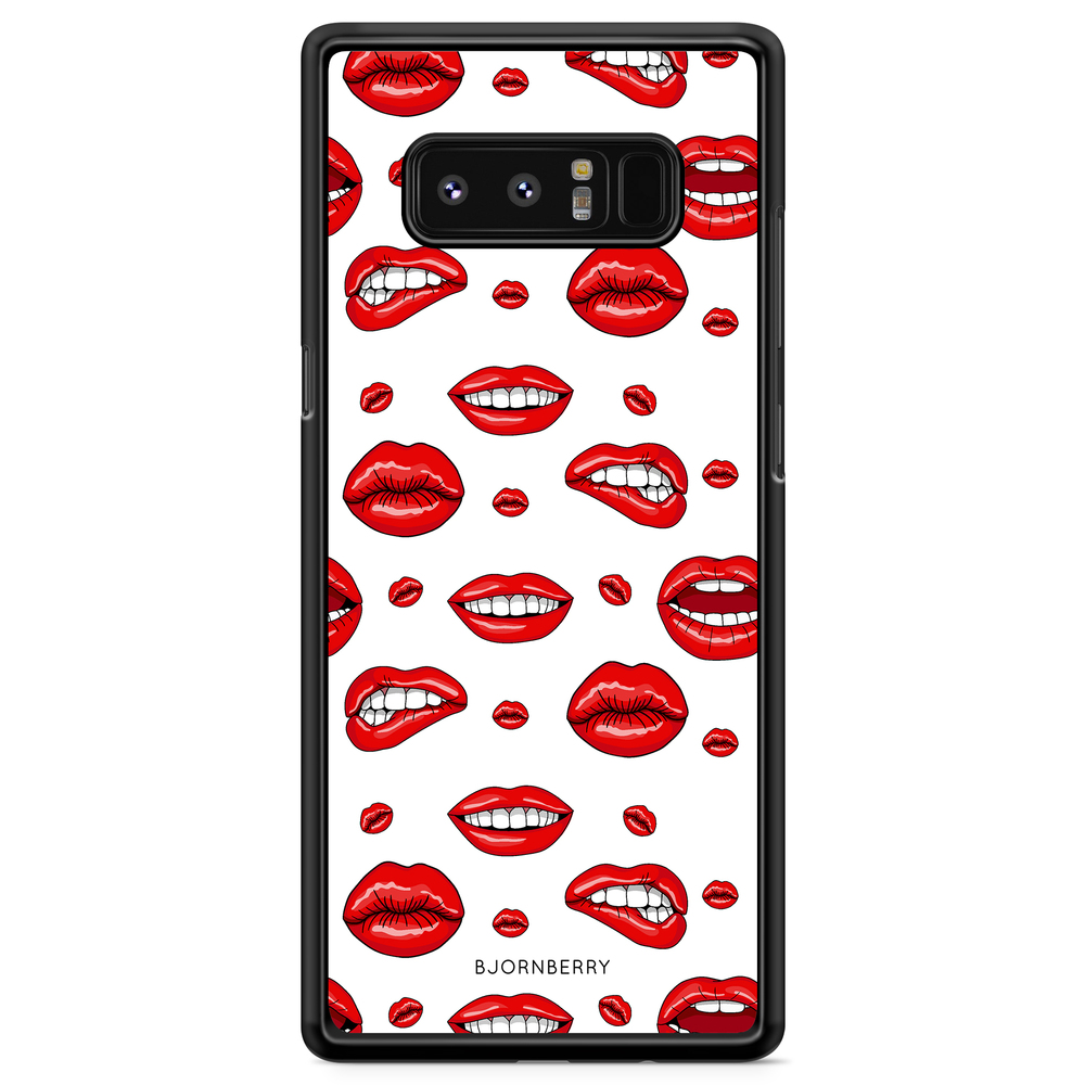 Samsung Galaxy Note 8 Case - Lips