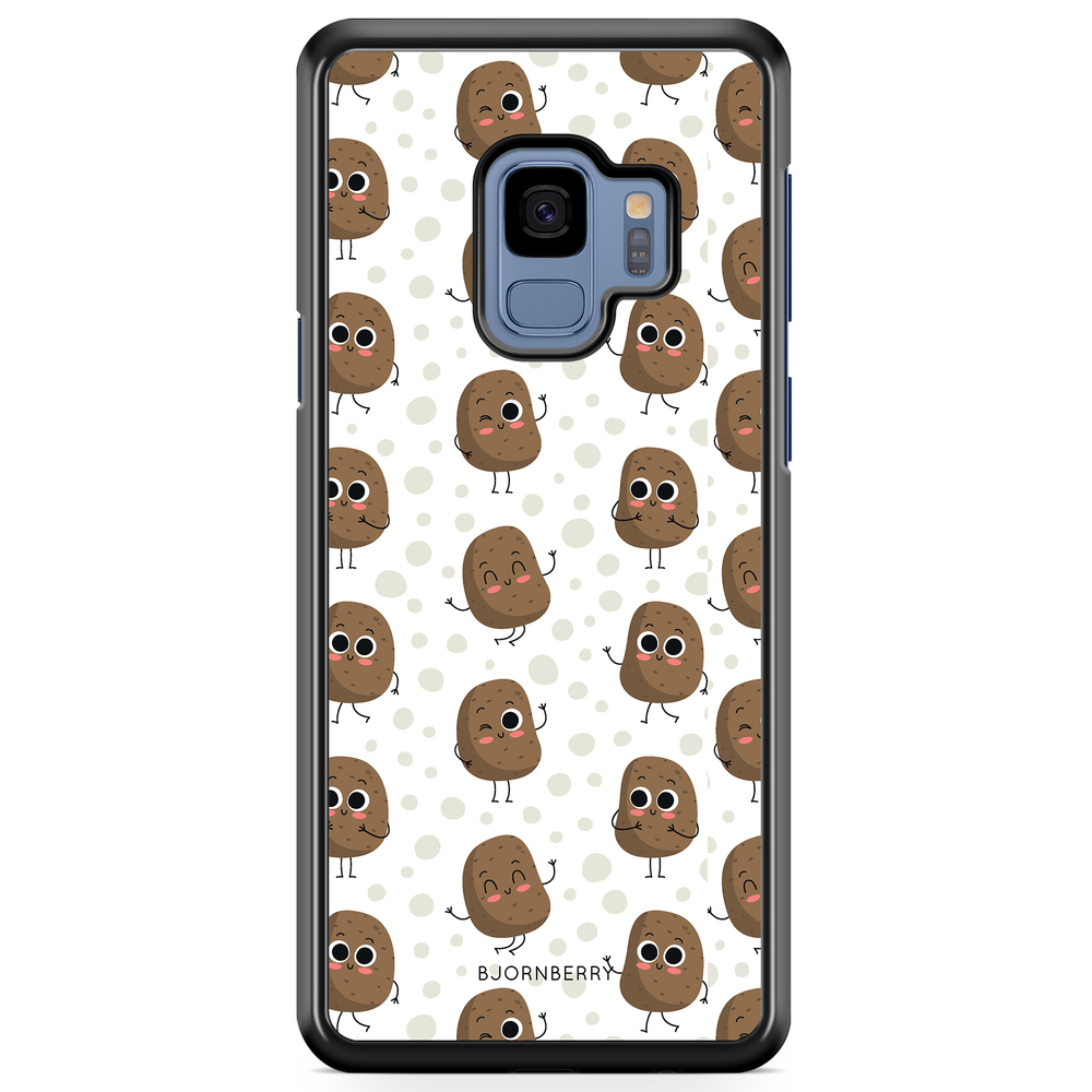 Samsung Galaxy S9 Case - Cute Potatoes