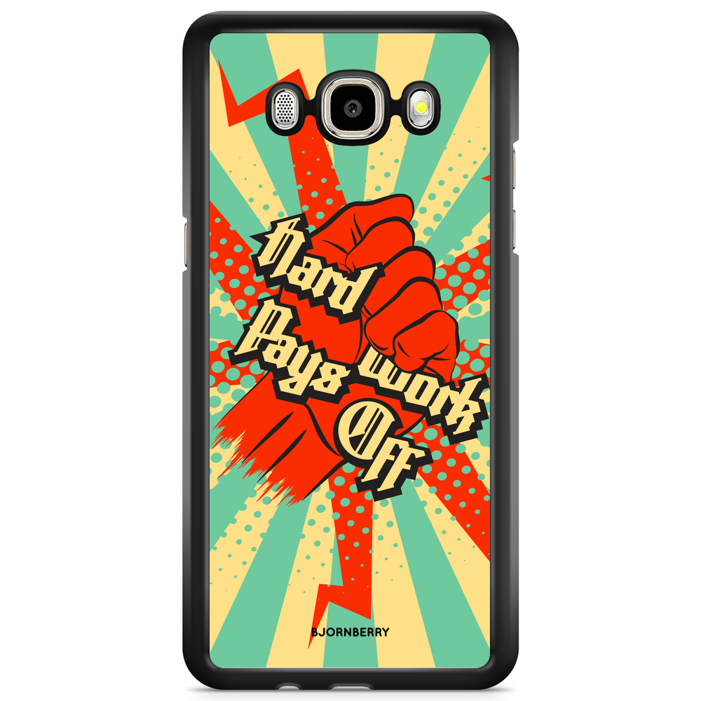 Samsung Galaxy J5 (2015) Case - Hard work
