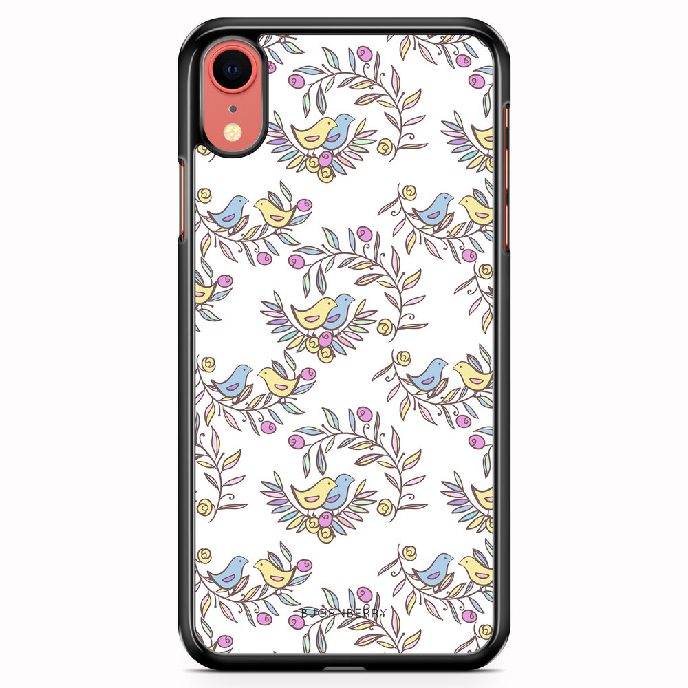iPhone XR Case - Bird Pattern