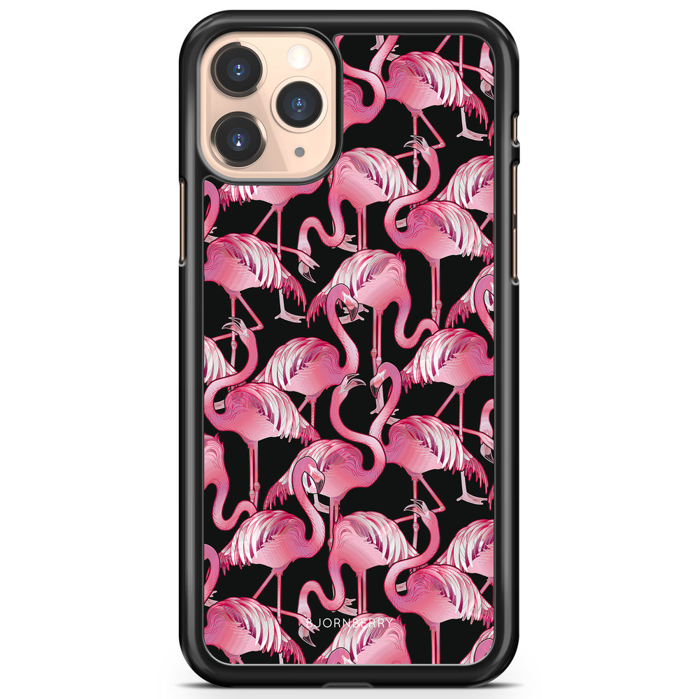 iPhone 11 Pro Case - Flamingos