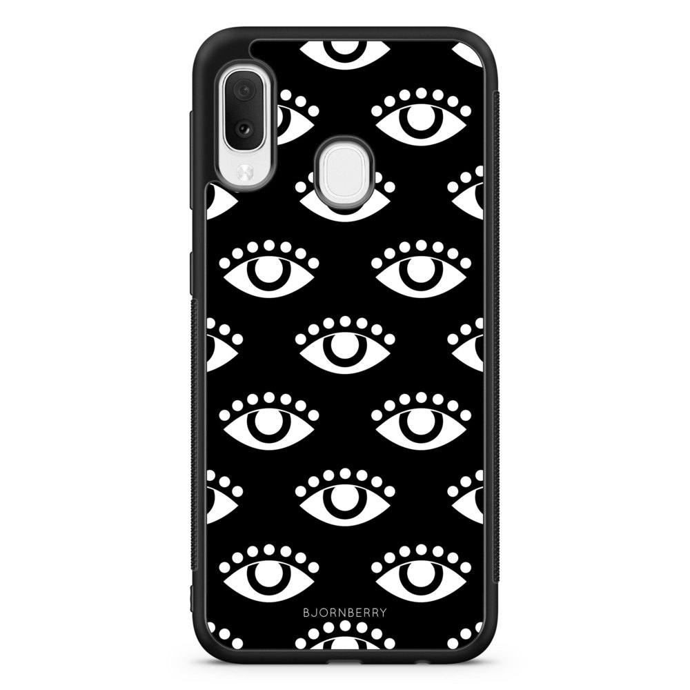 Samsung Galaxy A20e Case - Eyes